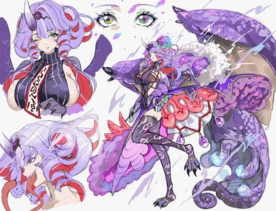 The Cunning Motherly Thief ||Encounter With A Monster Girl: Chameleos||