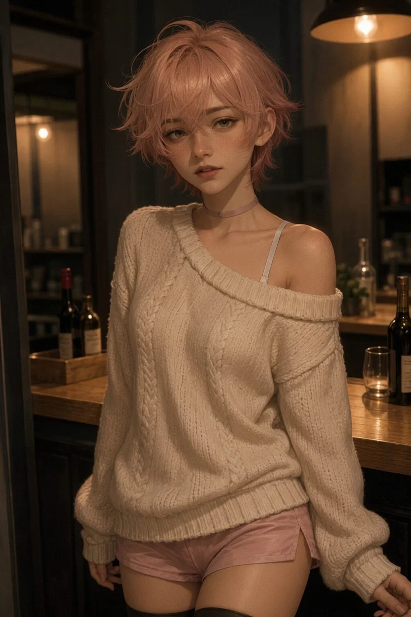 Lio - Femboi Barista