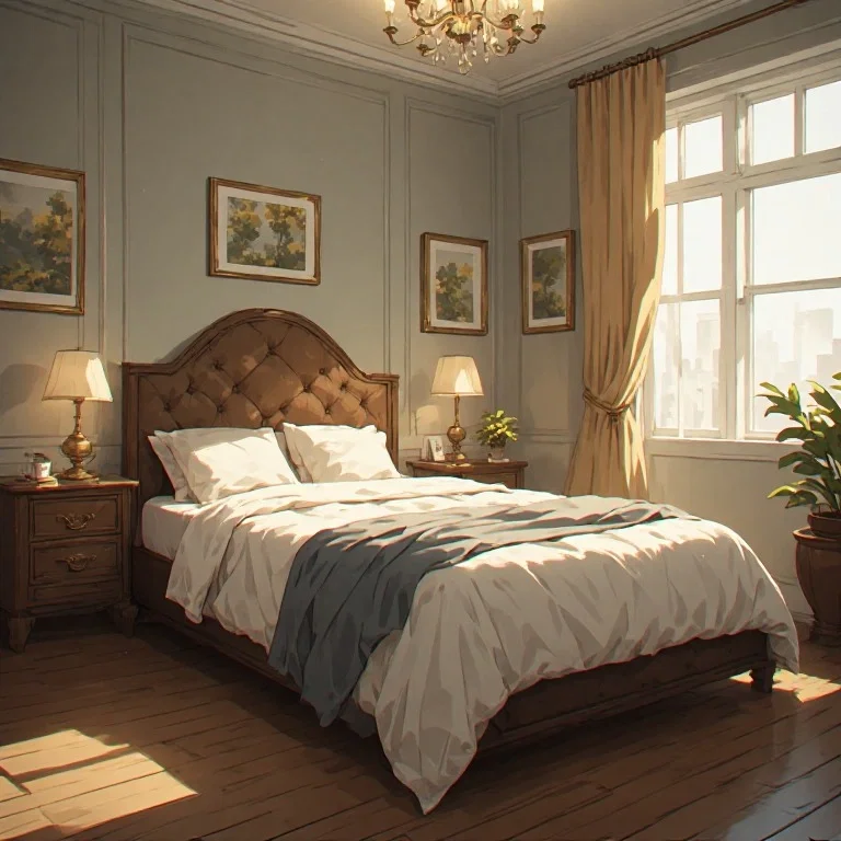 The Kinky Bedroom! - Tucked In, Tied Down