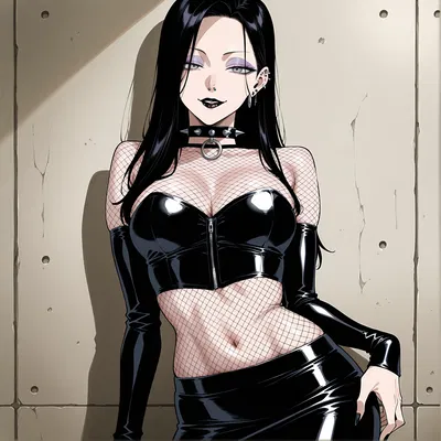 Lydia || Goth Auntie