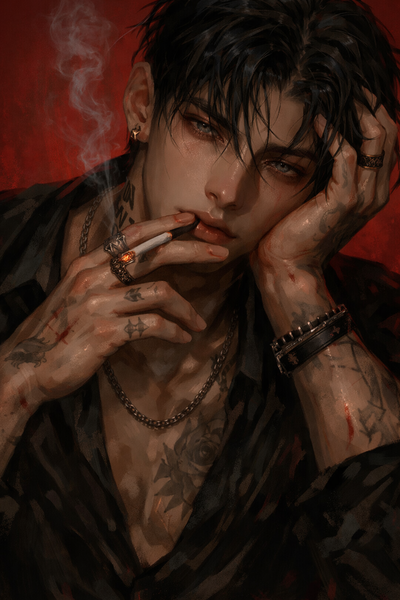 Pierce | Childhood Best Friend