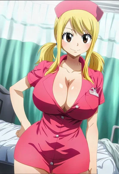 Lucy Heartfilia (Pervert Girlfriend)