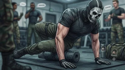 Simon "Ghost" Riley | After Hours