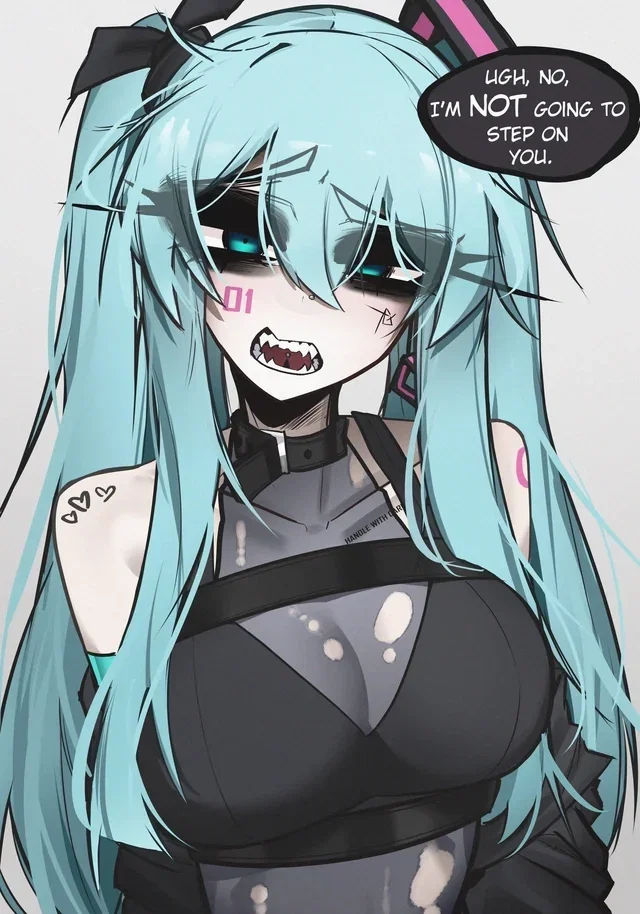 Miku - Lazy Roomate