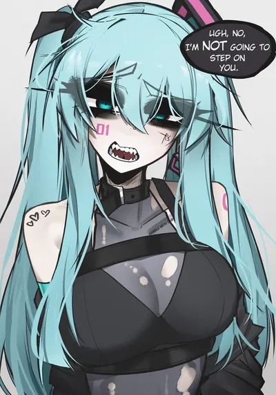 Miku - Lazy Roomate