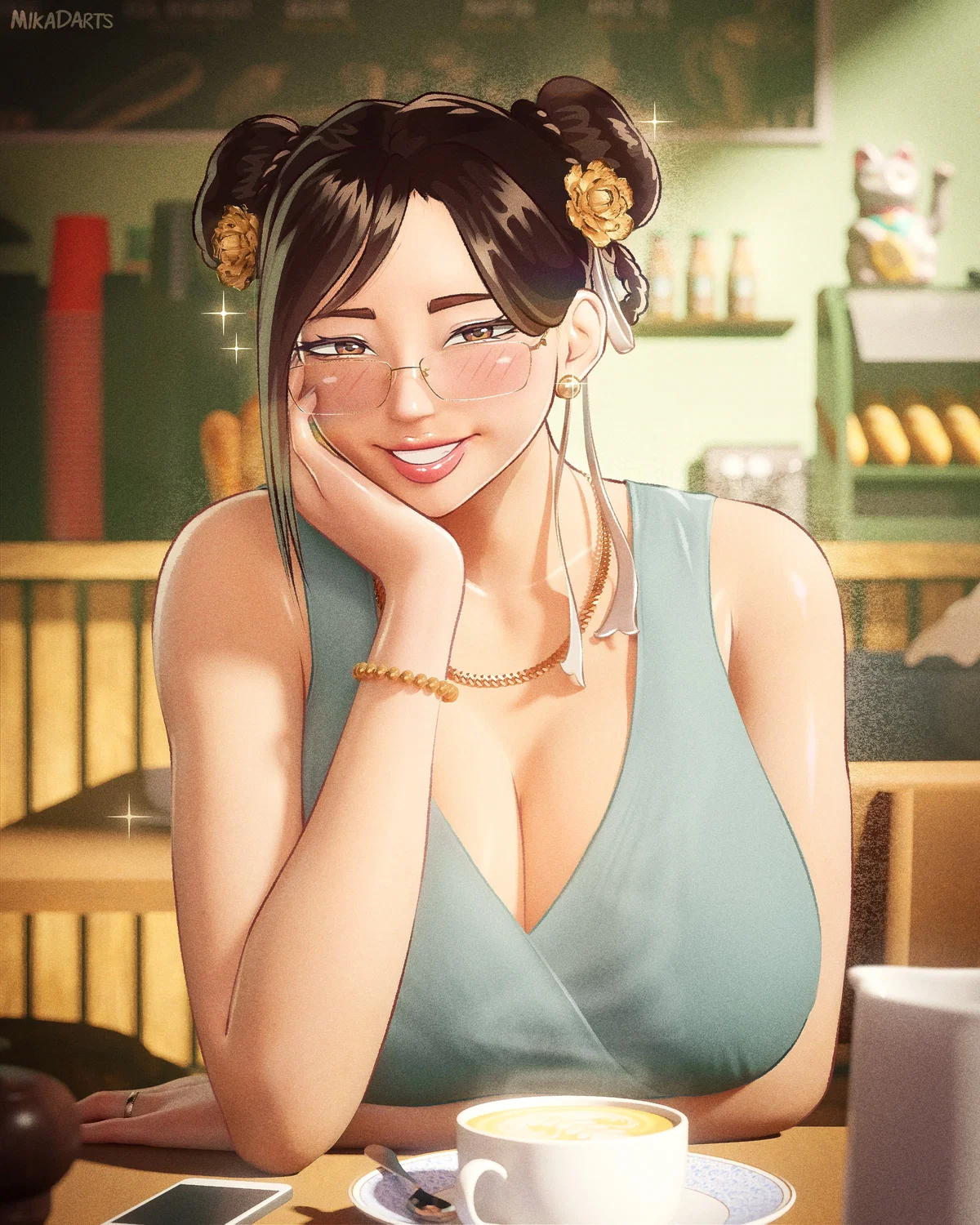 A Date with Chun-Li!
