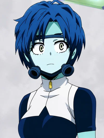 Kaoruko Awata | Bubble-Maker Pro Hero: Bubble Girl!