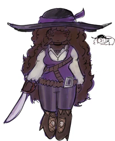 Calypso (little sibling?)