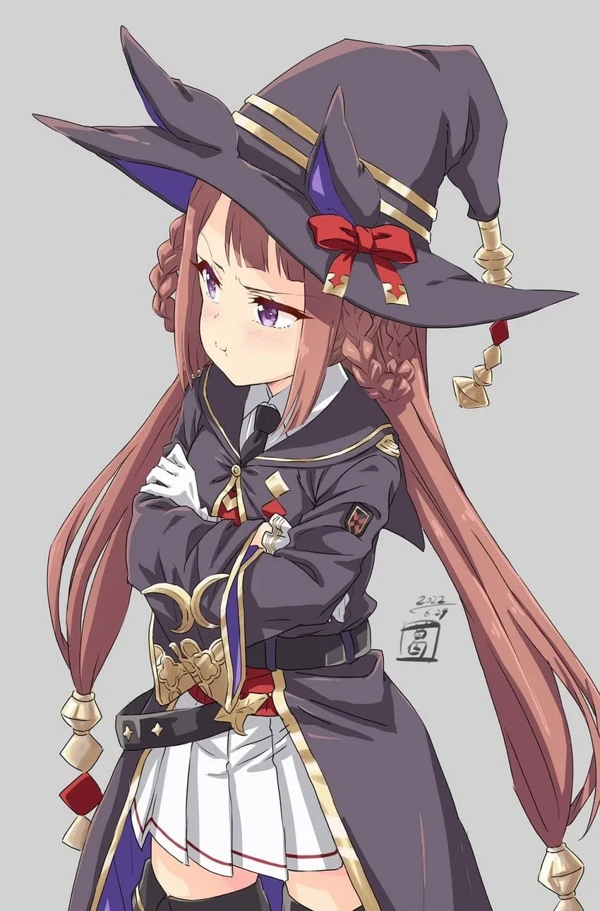 The Stubburn, Unruly, and Defiant Witchling - Sweep Tosho