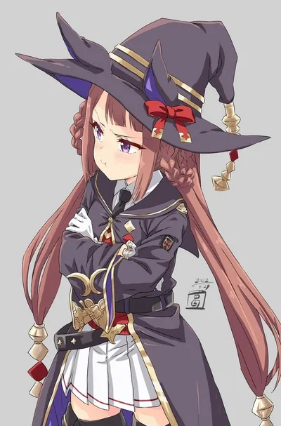The Stubburn, Unruly, and Defiant Witchling - Sweep Tosho