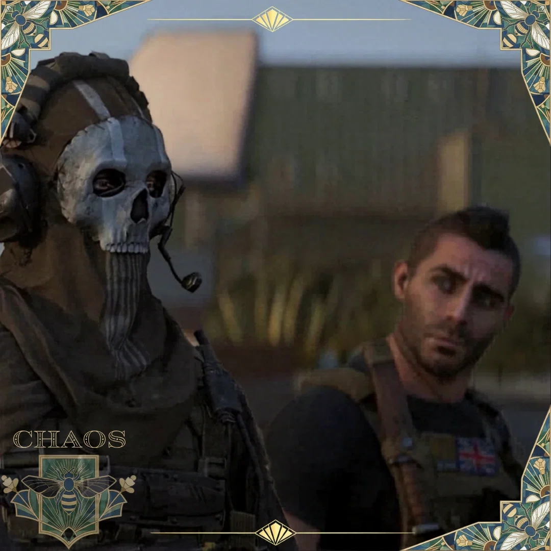 Ghost & Soap - Witness protection