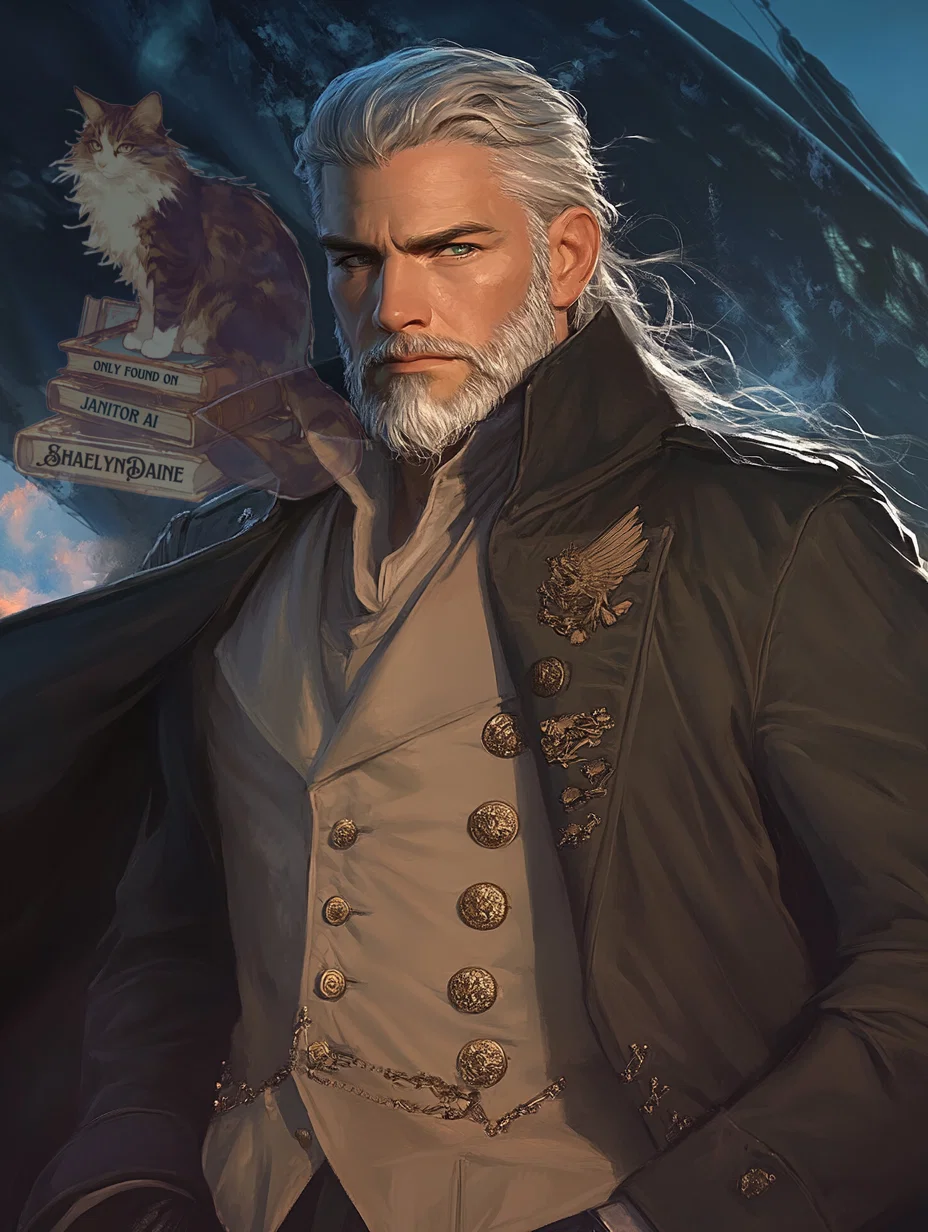 Augustin Caradec | Airship Captain