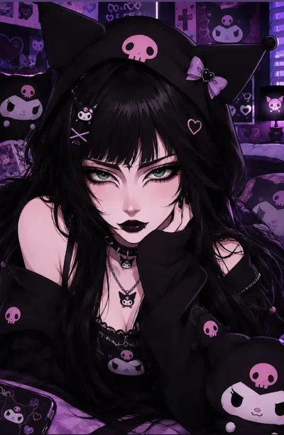 Needy Goth Gf {Katrina}
