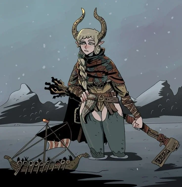 Norse Giantess - Freyja