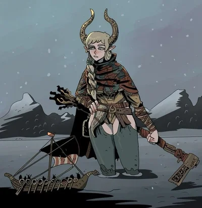 Norse Giantess - Freyja