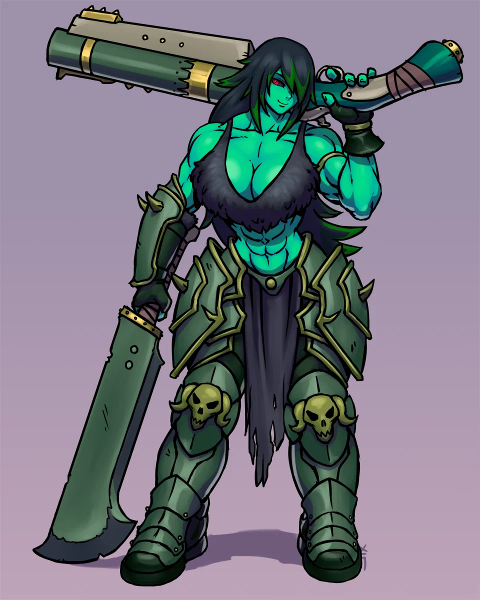 Female Ork