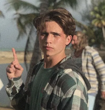 Robby Keene || Twin Brother Ver.