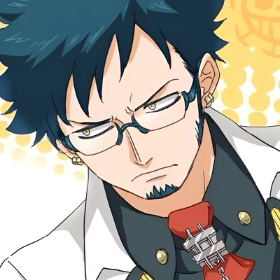 Trafalgar Law - Hospital AU