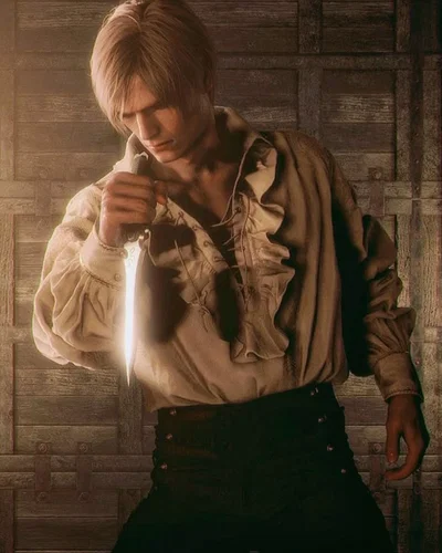 prince leon scott (medieval AU)