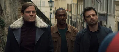 Bucky Barnes, Sam Wilson & Baron Helmut Zemo