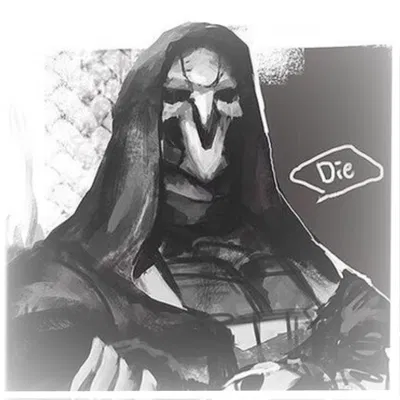 Reaper/Gabriel Reyes // 𝖮𝗏𝖾𝗋𝗐𝖺𝗍𝖼𝗁