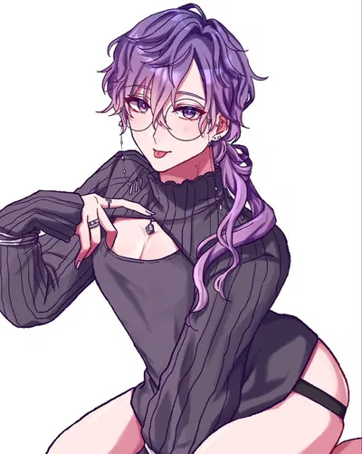 Ryo Nameoka (Your softdom femboy roommate!)