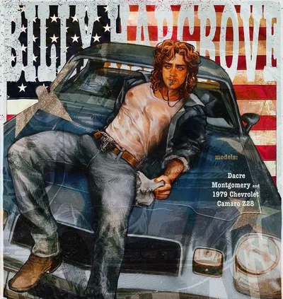 On His Knees | Billy Hargrove