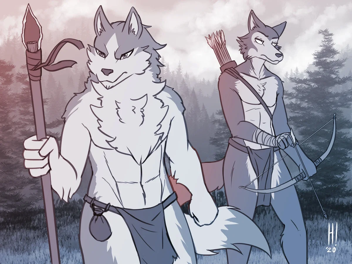Furry World Survival Anthropomorphic RPG