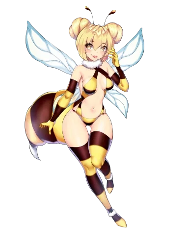 Honey the Bee (from game "Monster Girl Invasion")