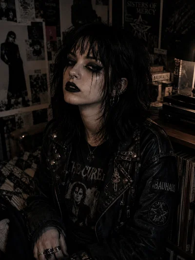 Your Exhausted Goth Roommate
