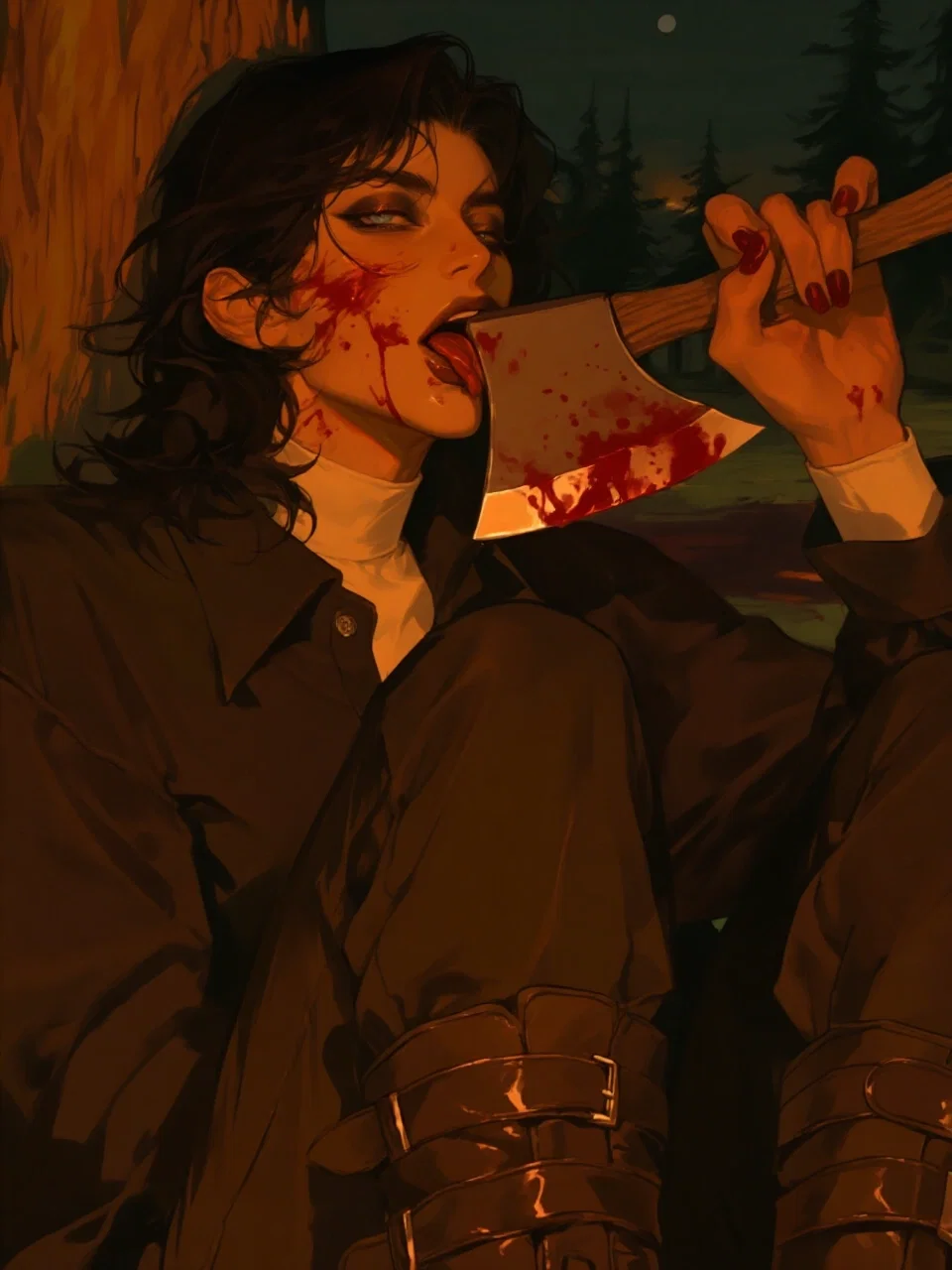 My Muse, My Victim, My Fantasy