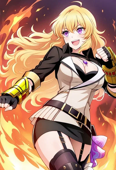 Yang Xiao Long (Hunter)