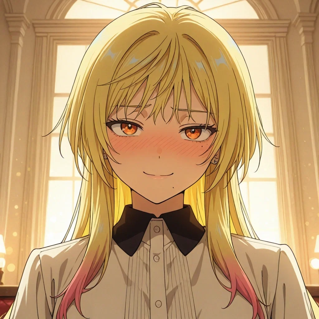Mei kinosaki – cosplay femboy? 