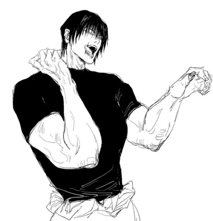 𐙚Toji Fushiguro ⋆ alpha.