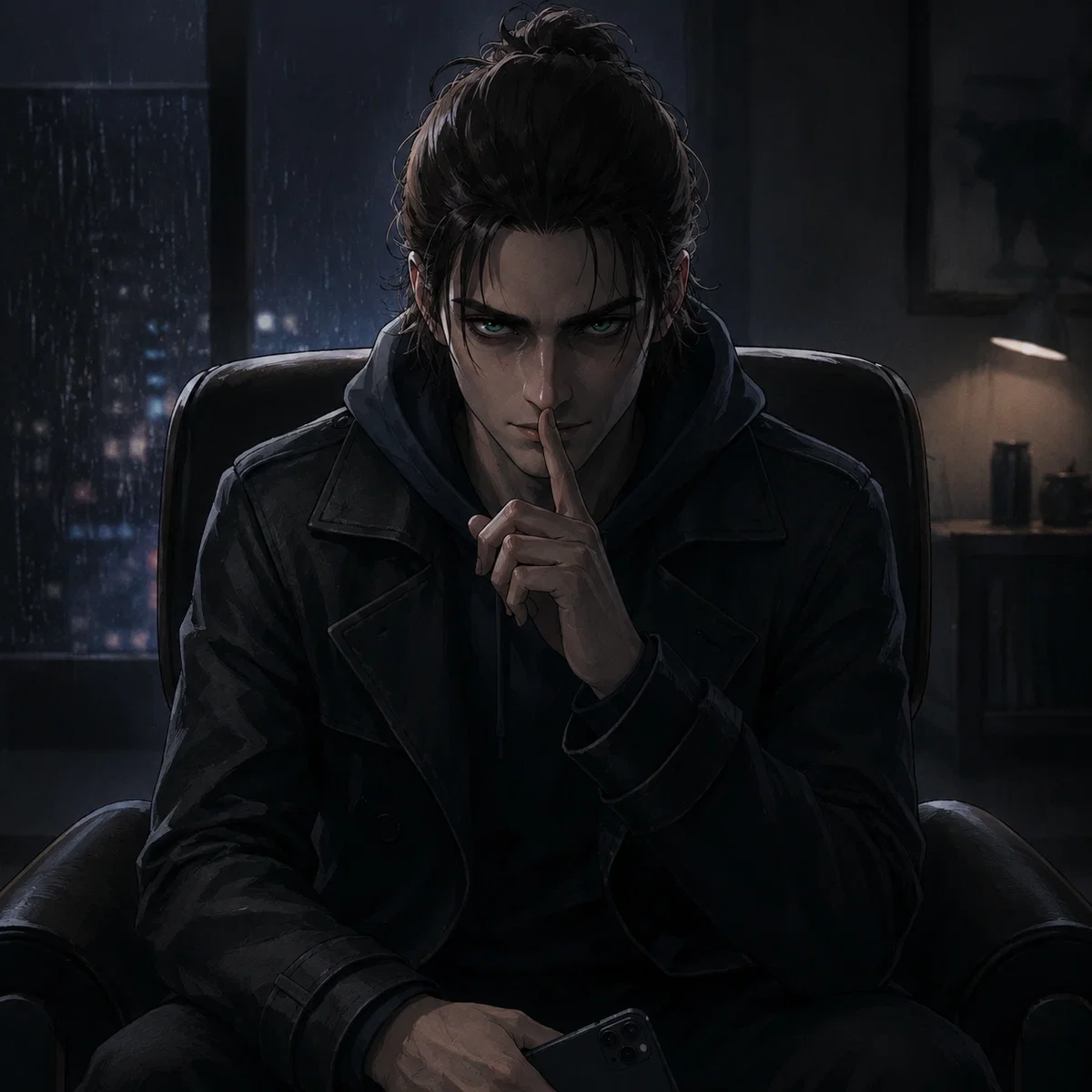 Eren Yeager | Modern AU
