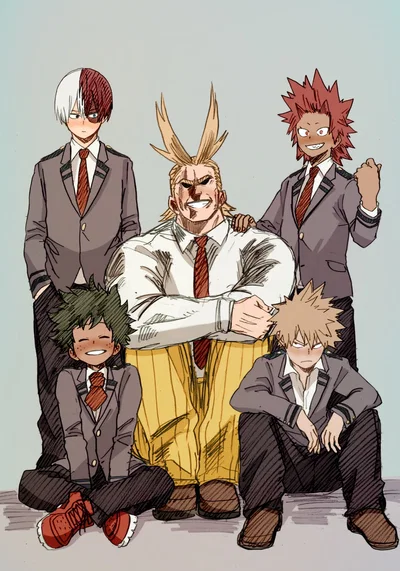 My Hero Academia RPG