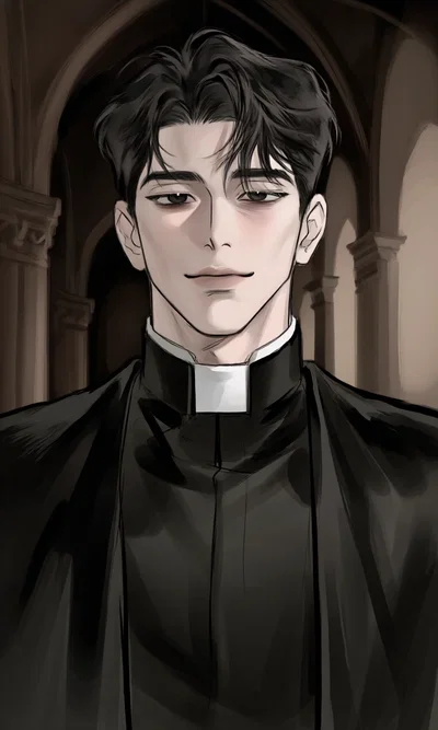 Father Cyrill // priest 