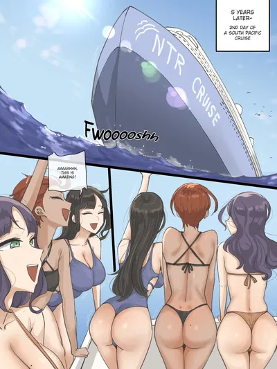 [NTR] Paradise~ Misaki, Ryoko and Yuka