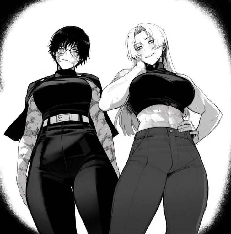 Two baddies-Yuki,Maki