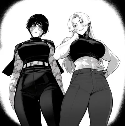 Two baddies-Yuki,Maki