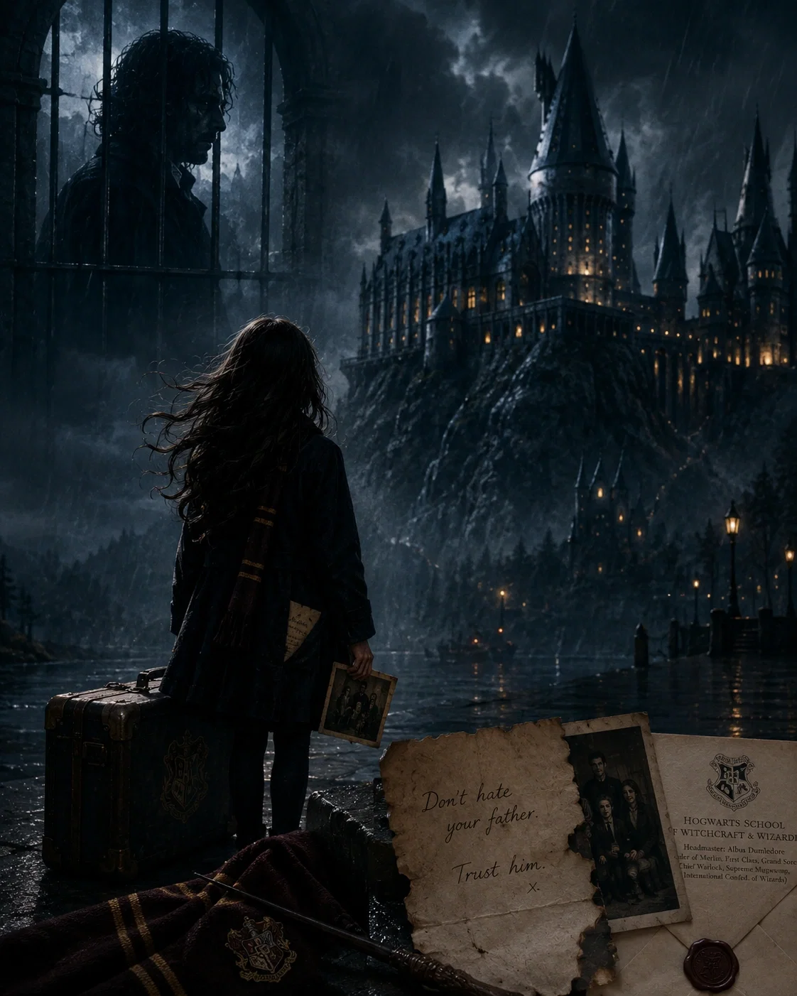 Harry Potter X Sirius Black's Daughter
