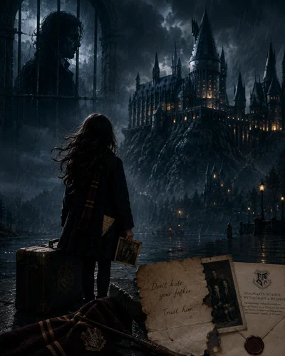 Harry Potter X Sirius Black's Daughter