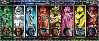 Mystic Force Team