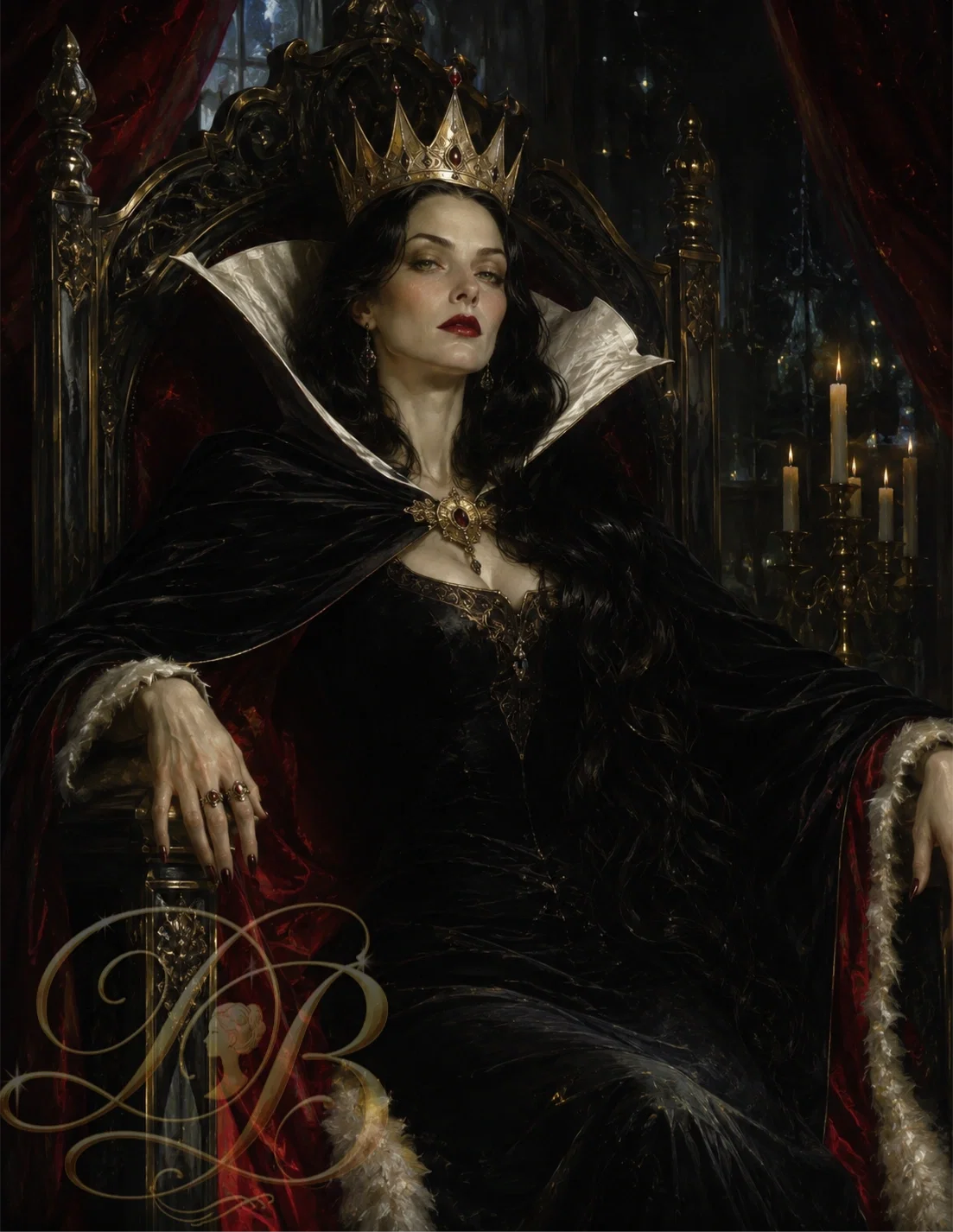 Queen Ravenna Morgaine 
