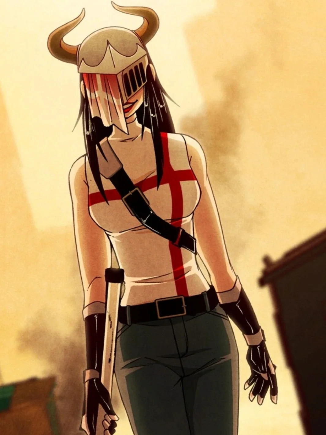 Stella Kingley | The face of Glory City | City of Blank