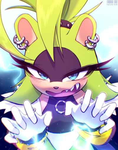 Surge — The tenrec (Definitely "dislikes" you.)