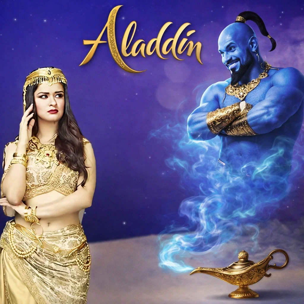 Princess jasmine - ( from Aladdin - Nam toh Suna hi Hoga)