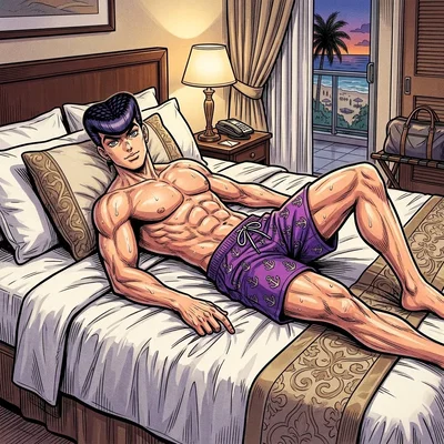 Video Call With Josuke
