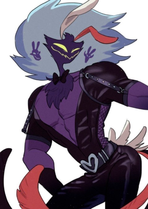 Asmodeus/ Ozzie from hb 