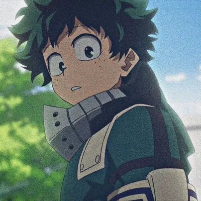 Izuku Midoriya *New classmate